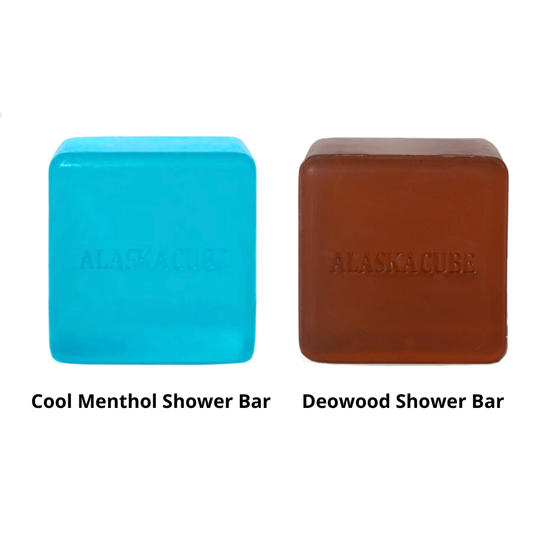Alaskacube Cool Menthol Shower Bar