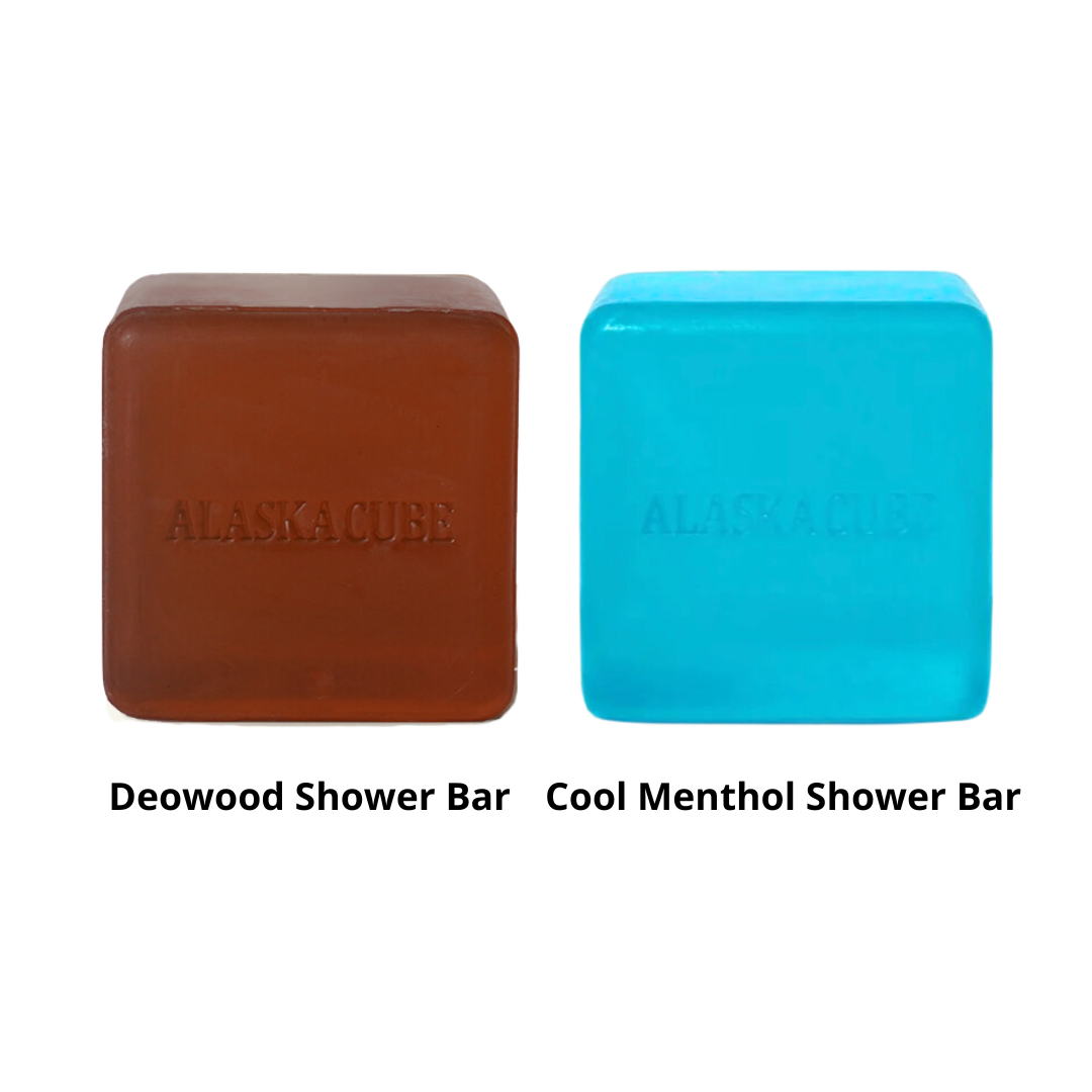 Alaskacube Deo Wood Shower Bar