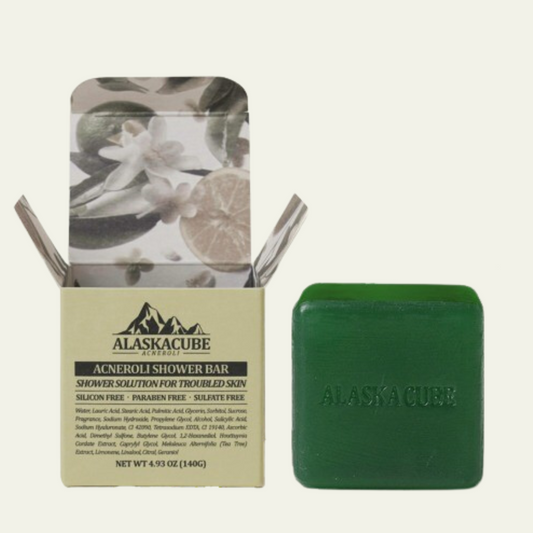 Alaskacube Acneroli Shower Bar